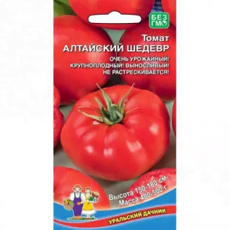 Томат Алтайский шедевр Уральский дачник-0