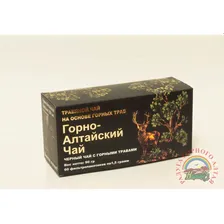 Фиточай "Горно-Алтайский чай " черный чай с горными травами