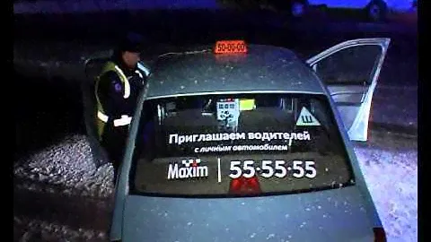 Хотели задушить таксиста, чтобы покататься