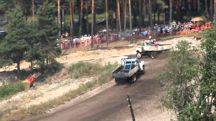 Гонки грузовиков г.Реж 15.07.2012