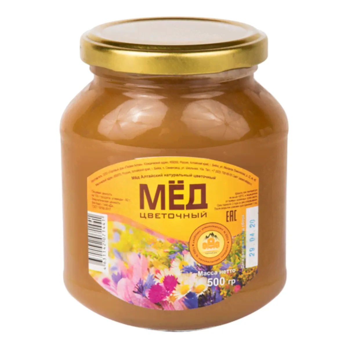 «Мед Алтайский» натуральный цветочный