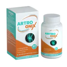 Фитокомплекс для суставов и связок ARTRONIX, 36 гр, 60 капсул, Алтайский нектар