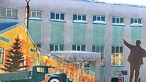 Тюменцево проездом