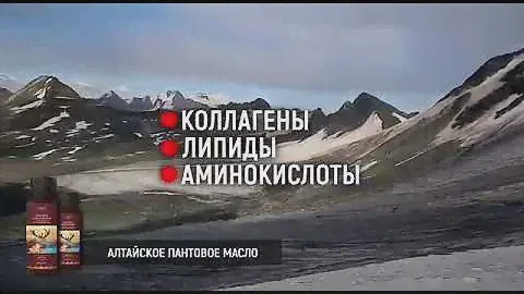 Алтайские пантовое масло от Батэль