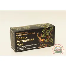 Фиточай "Горно-Алтайский чай " зеленый чай с горными травами